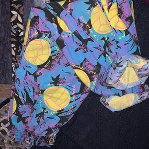 Vintage volleyball pants